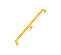 Stair handrail Handrail - Stainless Steel, Luminous, Non-Slip Stair handrail, for The Elderly, Women and Disabled, Toilet Passage, Indoor and Outdoor handrail Railing (Size: 250 cm