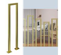 Stair Handrail Railing Post - Wrought Iron Balustrade for Stairwell & Basement Entrance, 80cm/31.5 inch, 20cm Width, Ideal for Disabled & Elderly Safety