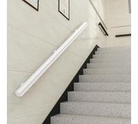 Stair Handrail Safety Support - Wall Mounted for Indoor and Outdoor Use - Ideal for Elderly and Children