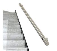 Stair handrail Stainless Steel Outdoor Grab Bar Stair Handrail Railing Stair Banister Support Kit 80cm 1m 120cm 150cm 180cm 240cm 6m Stair Railing Wall Mounted