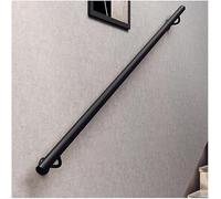 Stair Handrail, Stair Railing Indoor Hand Rails for Indoor/Outdoor Steps Railing Wall Mount Hand Rails(80cm)
