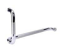 Stair handrail Universal Indoor Outdoor Handrail Bathroom Glass Door Handle Shower Room Push Pull Brushed 304 Stainless Steel/Anti-Slip 3 Lengths 225mm/425mm