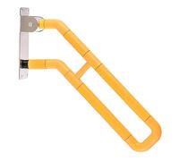 Stair Handrail, Wall Hand Railing for Folding, Flip Up Grab Bar, Accessibility Armrest, for The Elderly, Pregnant, Disabled(Yellow,Small)