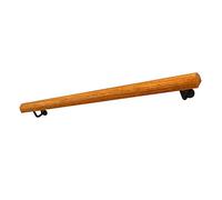 Stair handrail Wooden Stair handrails, Solid Wood railings, attic Villa Fence railings, Non-Slip Kindergarten Grab bar on The wall (Size : 7ft)