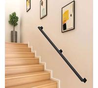 Stair Handrails for Walls, 30cm-600cm Modern Non-Slip Grab Rail for Outdoor Indoor Steps Railing Support Rod(16.4ft/500cm)