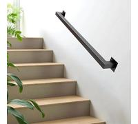 Stair Handrails, Indoor Outdoor Hand Railings, Sturdy Wall Mount Banister, Non-Slip Safety Handrail for Elderly, Children, and People with Physical Limitations(9ft/2.7m)