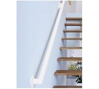 Stair il Wall-Mounted Railing for Steps Easy Installation for Indoor & Outdoor Stairs Veranda Deck il 120cm White Loft Porch Safety Bar