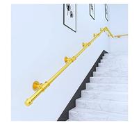 Stair il with Accessories 1m-6m Lengths Safe Railing for Seniors Kids Did Pregnant Women - & Easy Install Indoor/Outdoor Use