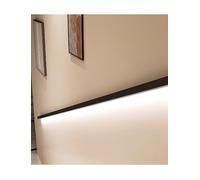 Stair il with Body Sensor Indoor Wall Grab Bar Long Aluminum Alloy Lighted il for Villa Aisles 150cm (Left) Enhance Safety & Style