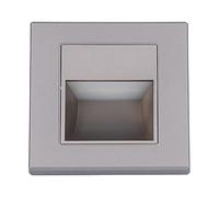 Stair Lamp LED Step Lamp Recessed Stair Light Always Bright Astigmatism-like Foot Light 3000K 1.5W for Stairway Corridor Under Counter Fixtures (Grey)