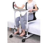 Stair Lift Chair Patient Portable Home Elderly Transfer Multifunctional Patient Transfer with Split Seat, Disabled, Shower Not for Total Paralysis Patient