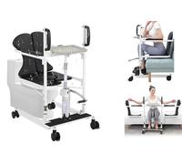 Stair Lift Chair Patient with Split Seat, UnBody Transfer, Body for Seniors Handicap Elderly, Transfer Shower Not for Total Paralysis Patient