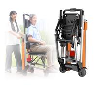 Stair Lifts for The Elderly,Effortless Up and Down Stairs Chair,Electric Stair Lifts,Equipped with a Removable Battery,and Max Load of 220 Lb,for Elderly Patient 13AH