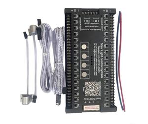 Stair Light Controller Kit 32 Channel LED Motion Sensor Staircase For Lighting System With Step Modes For Indoor Handrail Steps
