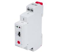 Stair Light Timer Switch, Mechanical Electronic Relay Timer, GEYA GRT8 LS DIN Rail Staircase Timer Switch 230VAC 16A 0.5-20 Minutes Delay Corridor Light Switch