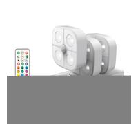 Stair Lights - Rechargeable Motion Sensor Night Lamp,Under Cabinet Lighting Step Lights Indoor | for Living Room Kitchen Bathroom Home Apartment Bedside Closet Cabinet