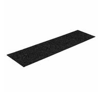 Stair Mats Self-adhesive 15 pcs 76x20 cm Black Rectangular vidaXL