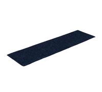 Stair Mat | Set of 15 Blue Needle-punched fabric (100% polypropylene) vidaXL