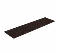 Stair Mat | Set of 15 Dark brown vidaXL