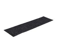 Vidaxl Self-adhesive Stair Mats Rectangular 15 Pcs 76X20 Cm Grey, Grey