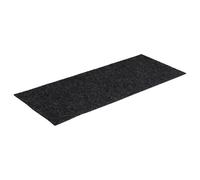 Stair Mat | Set of 15 Grey Needle-punched fabric (100% polypropylene) vidaXL