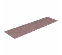 Stair Mat | Set of 15 Light brown vidaXL