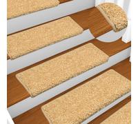 Carpet Stair Treads Decorative Stair Step Protector Rug Stair Mats vidaXL