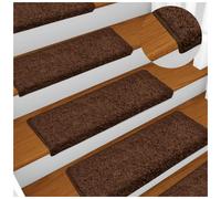 Carpet Stair Treads Decorative Stair Step Protector Rug Stair Mats vidaXL