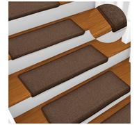Carpet Stair Treads Stair Mat Stair Step Protector Rugs Decoration vidaXL