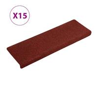 Stair Mats Carpet Stair Treads Decor Stair Step Protector Needle Punch vidaXL