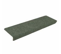 Vidaxl Stair Mats 15 Pcs Needle Punch 65X21X4 Cm Grey