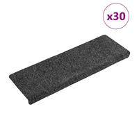 Stair Mats Carpet Stair Treads Decor Stair Step Protector Needle Punch vidaXL