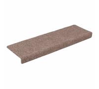 Stair Mats Carpet Stair Treads Decor Stair Step Protector Needle Punch vidaXL