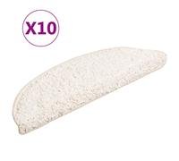 vidaXL Stair Mats 10 pcs Violet Home Decor Stair Step Rug Carpet Protector