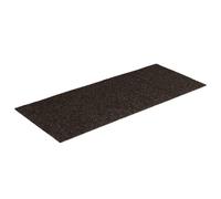 Stair Mats Self-adhesive 15 pcs 60x25 cm Dark Brown Rectangular vidaXL
