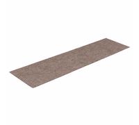 Stair Mats Self-adhesive 15 pcs 76x20 cm Light Brown Rectangular vidaXL