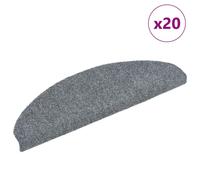 Self-adhesive Stair Mats Decoration Stair Protector Anti-slip Stair Rug vidaXL