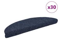 Self-adhesive Stair Mats Decoration Stair Protector Anti-slip Stair Rug vidaXL