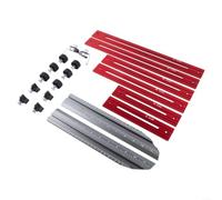 Stair Measuring Tool Jig for Precise Angle Layout | Perfect angle adjustment, aluminum alloy build, for red finish, saves measuring time, DIY essential