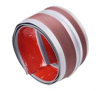 Stair Nosing, 100cm PVC L Shaped Stair Case Anti Slip for Edge Protector 5cmx2cm for Step Safety(brown)