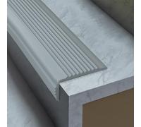 Stair Nosing Edge Protectors - L-Shaped Non-Slip Waterproof Treads for Indoor/Outdoor Use - Safe for children, Elders, and Pets