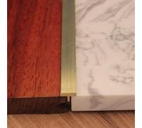 Stair Nosing Edge Trim Protector, Brass Flooring Transition Strips, Decoration Carpet to Tile, Eco-Friendly Edging Strip Wood(10mm)