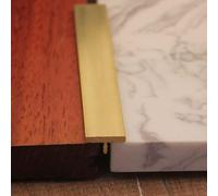 Stair Nosing Edge Trim Protector, Brass Flooring Transition Strips, Decoration Carpet to Tile, Eco-Friendly Edging Strip Wood(5mm)