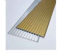 Stair Nosing Non-Slip Staircase Step Tread Edges, 4" Flat Edge Trim Protector, 2 Pack for Safe Home Steps and Stair Safety