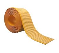 Stair Nosing Outdoor Stair Edge Protector Green Glow Strip Long Stair Edging Stair Trim, Non-Slip Traction Steps Treads Plate Help Elderly(Yellow,40inch/100cm)
