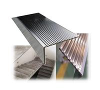 Stair Nosing Protector - Slip-Resistant Edge Trim for Threshold & Step Safety 1.5cm Wide x 140cm Long - Durable Anti-Slip Decoration for Staircase Protection