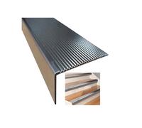 Stair Nosing Protector Step Edge Guard, Non-Slip Waterproof Rust-proof for Indoor Outdoor Stairs Safety