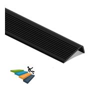 Stair Nosing Rubber Stair Nosing Non-Slip Self-Adhesive Stair Edge Protector, Step Edge Trim Strips for Indoor & Outdoor - Premium Quality