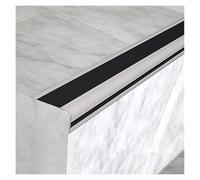 Stair Nosing,Rubber Strips self Adhesive, 3/5/10meters Non-Slip Stair Edge Trim Safety Stair Edging,Non-Slip,Outdoor Indoor Staircases(Black,10m/32.8ft)
