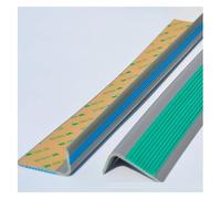 Stair Nosing,Rubber Strips self Adhesive, 3/5/10meters Non-Slip Stair Edge Trim Safety Stair Edging,Non-Slip,Outdoor Indoor Staircases(Coffee,1m/3.2ft)